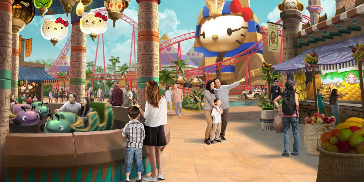 Un parc tematic Hello Kitty se deschide în 2024