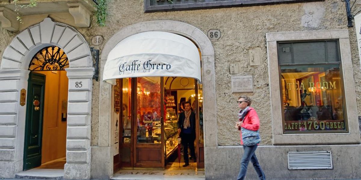 Miért érdemes felkeresni Róma legrégebbi kávéházát?