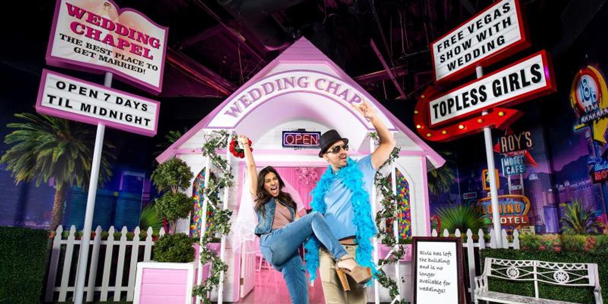 La Madame Tussauds Las Vegas putem să ne căsătorim cu celebritatea preferată drept martor!