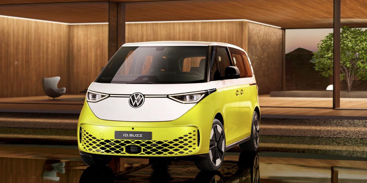 Mașina de călătorie ideală: noul Volkswagen ID. Buzz electric