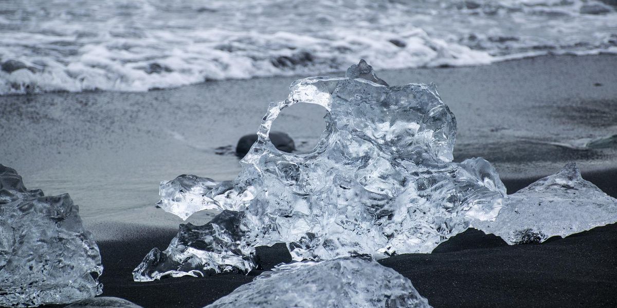 Nem véletlenül Gyémánt-part a neve – lélegzetelállító izlandi csoda