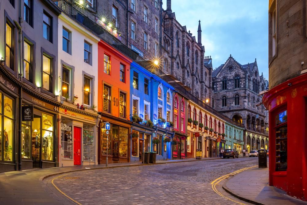 Edinburgh orasul istoric