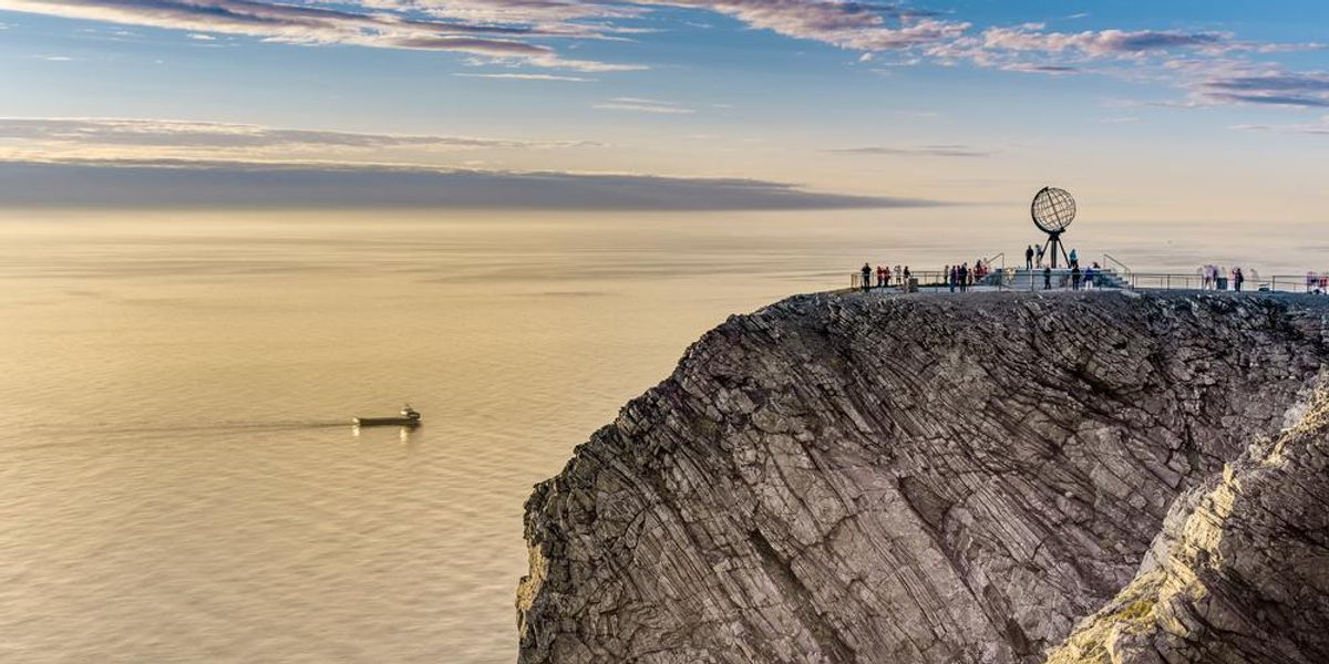Hogyan néz ki Európa legészakibb pontja? Nordkapp látványos fotókon!