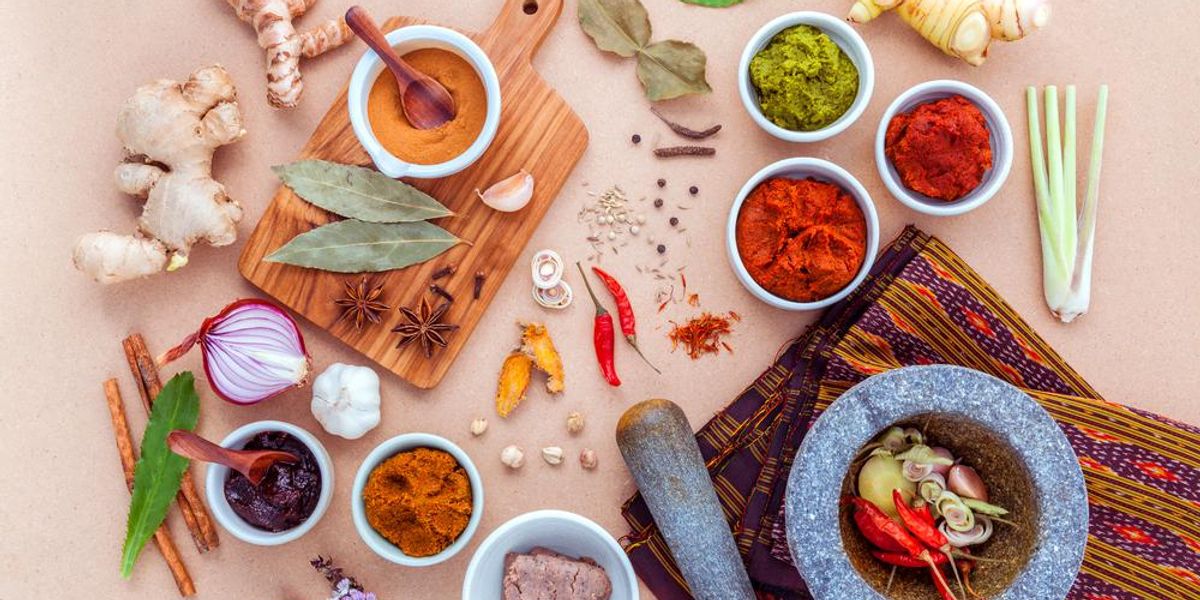 Bucătărie mondială: cum se realizează diferitele paste de curry?