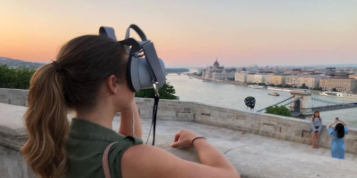 Időutazás Budapesten – VR-szemüvegen keresztül a magyar főváros