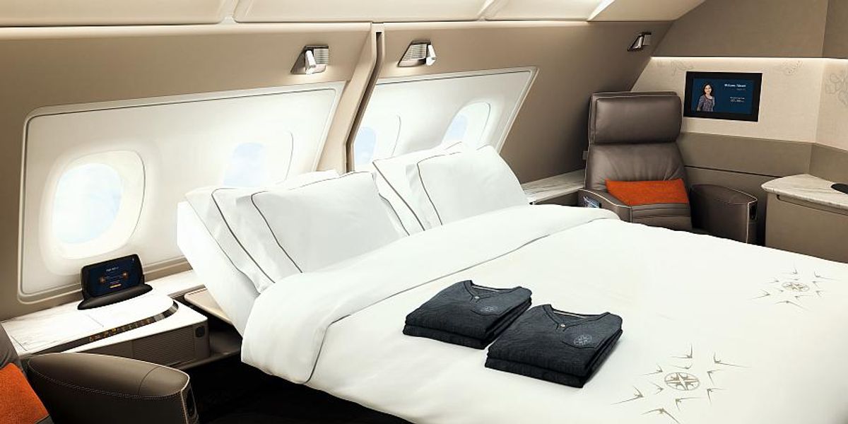 Luxus a magasban – hogyan néznek ki az első osztályú lakosztályok a Singapore Airlines gépein?