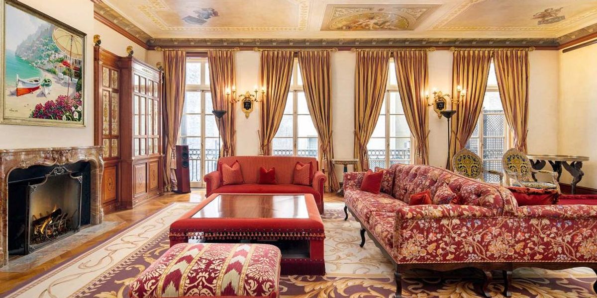 Palatul de lux din New York al lui Gianni Versace este de vânzare – aruncă o privire în interior