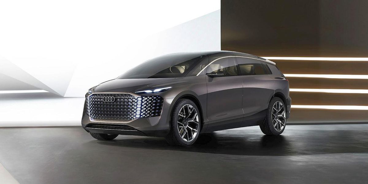 Noul conceptcar de la Audi: urbansphere