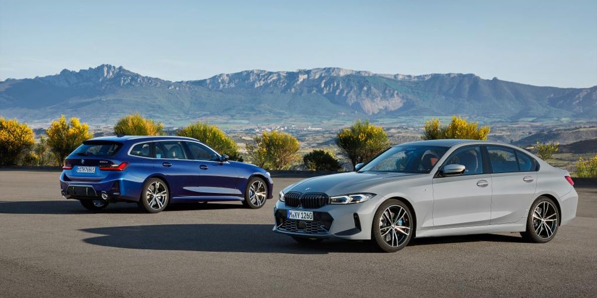 BMW a aplicat un facelift modelului Seria 3