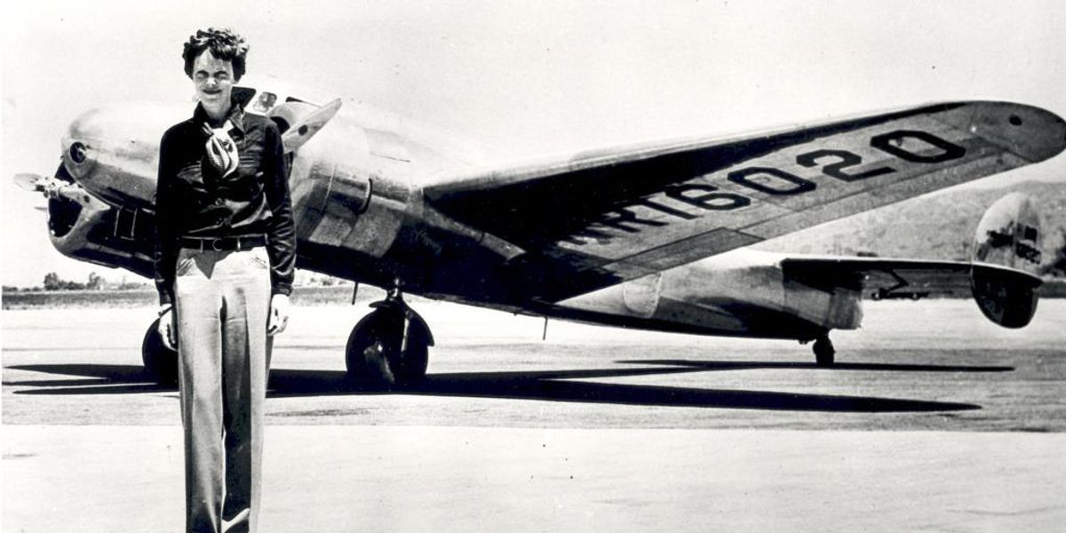 A repülés női úttörője nyomában – meghatározó helyek Amelia Earhart életében