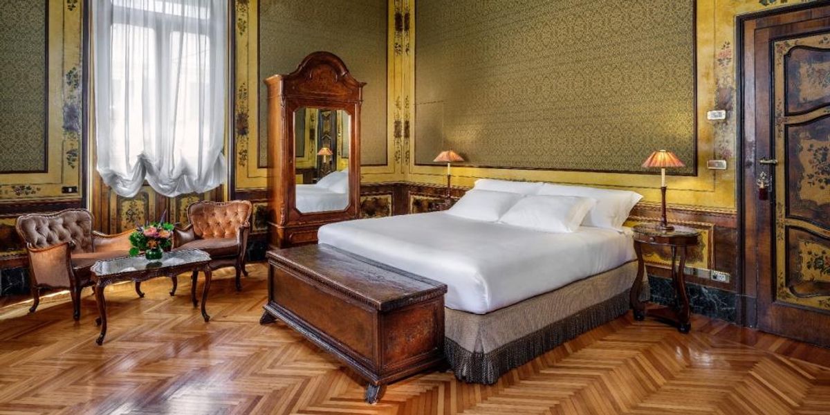 Cazare în stil dolce vita – Hotelul Locarno din Roma!