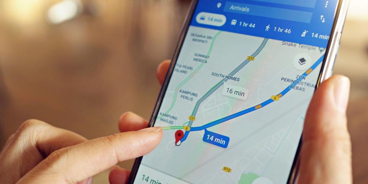 Tudtad, hogy a Google Maps „időgép” funkciót is kínál?