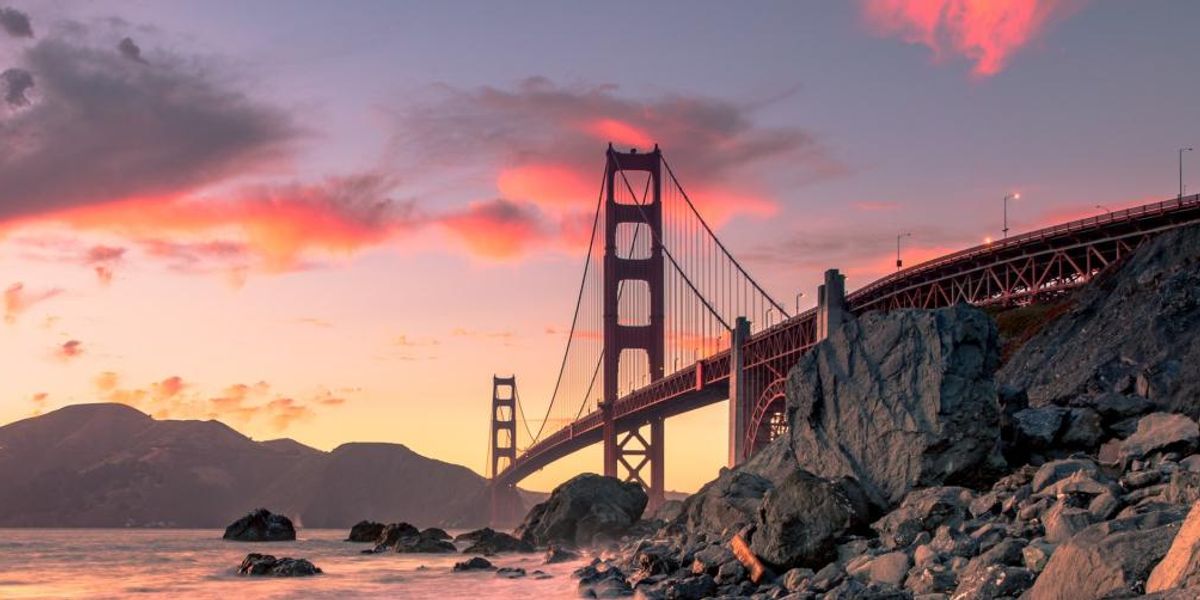 Poarta de aur a Americii: Podul Golden Gate din San Francisco