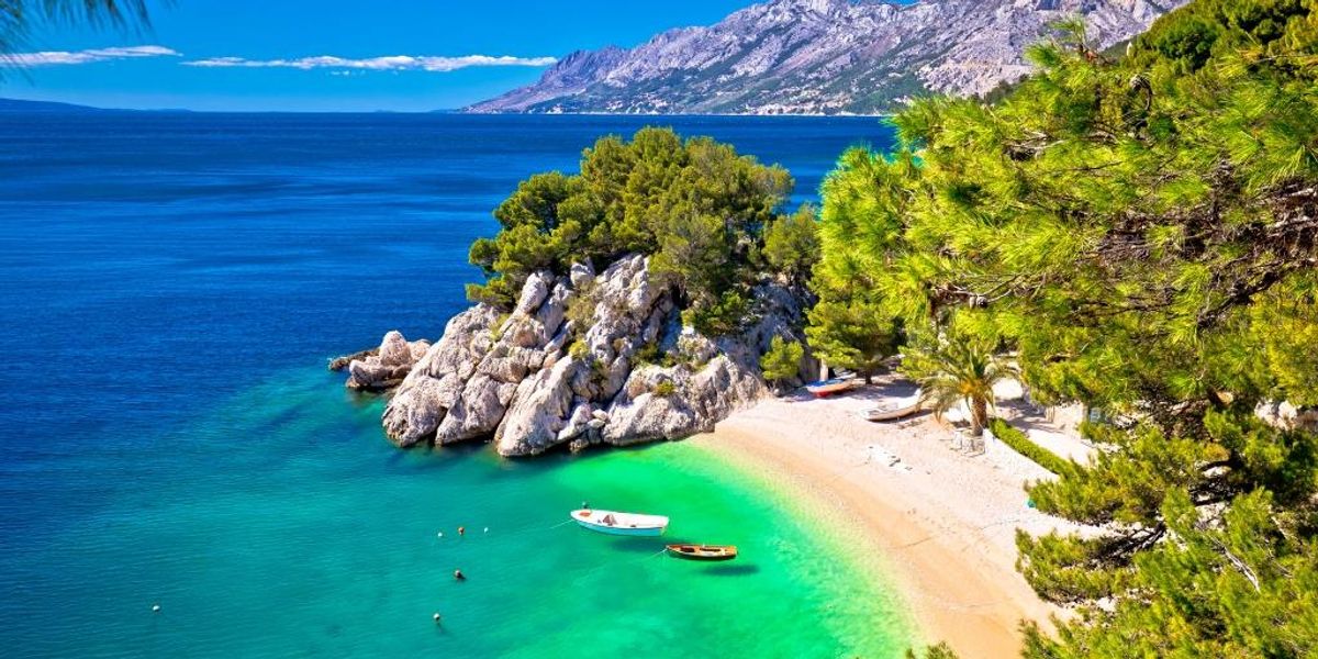 Hol nyaralj Horvátországban? Íme az 5 (talán) legszebb partszakasz!
