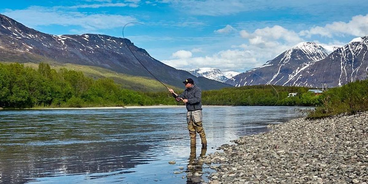 Csőre Gábor Norvégiában horgászott – elmeséli az élményeit!