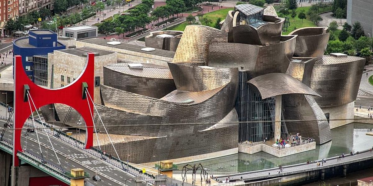 Látványos és meglepő – Museo Guggenheim Bilbao