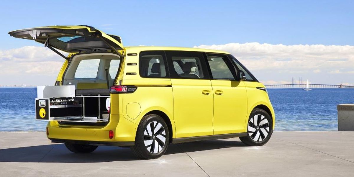 Ququq transformă minivanul electric ID. Buzz într-un vehicul de camping