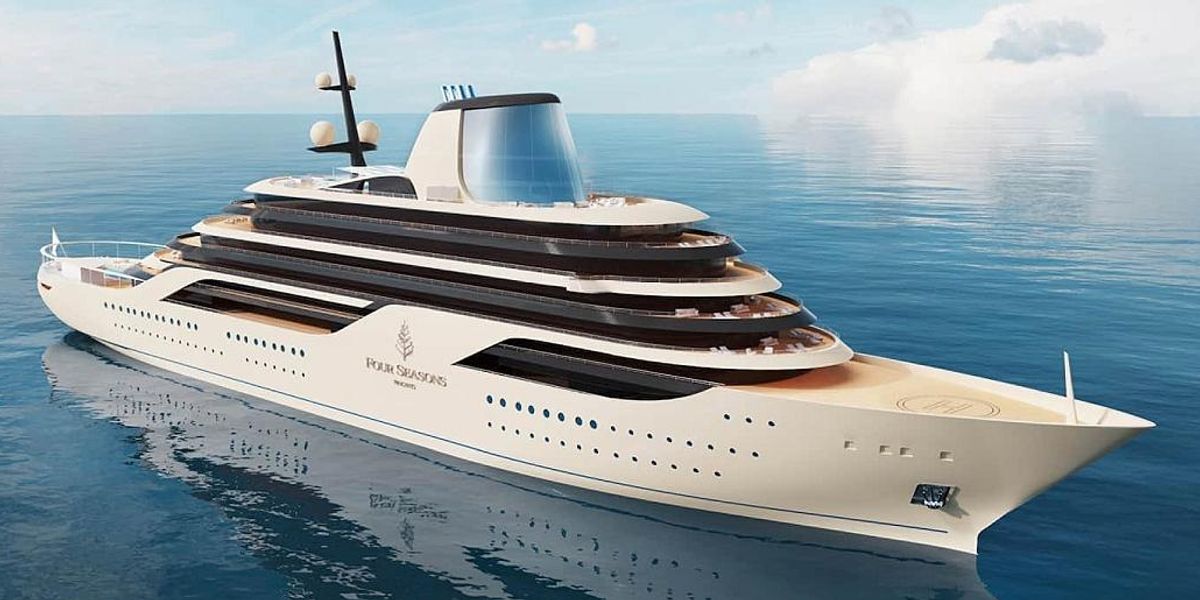 Úszó luxushotelek: a Four Seasons belép az óceánjáró hajózás világába