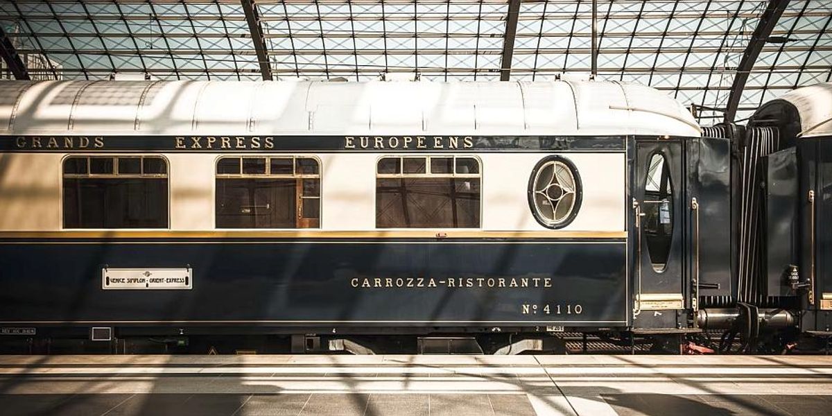 Luxusvonat a havas tájakon – immár téli utakat is kínál a Venice Simplon-Orient-Express