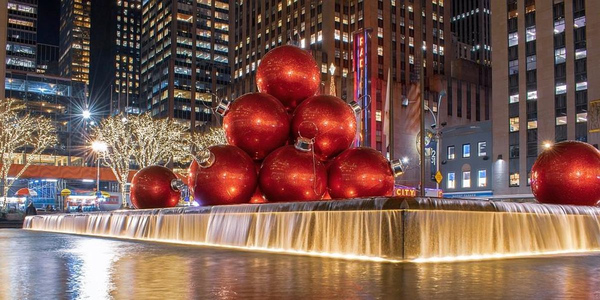 Luminile metropolei – Crăciunul la New York