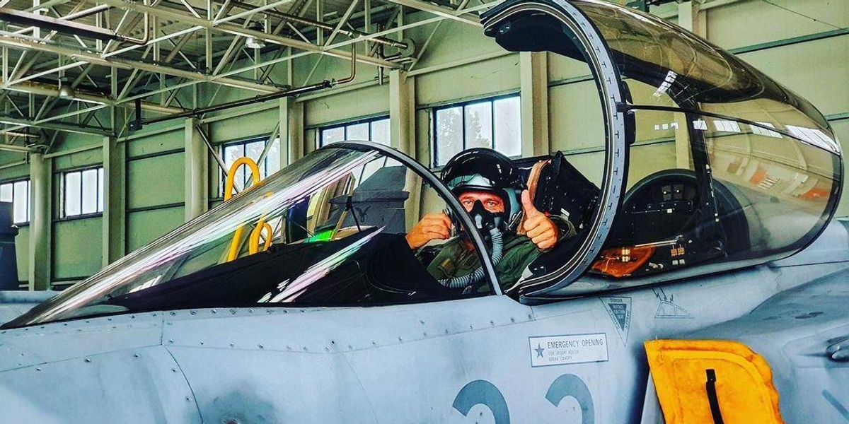 Bochkor Gábor szeret vadászgéppel repülni – most elmeséli, milyen élmény!