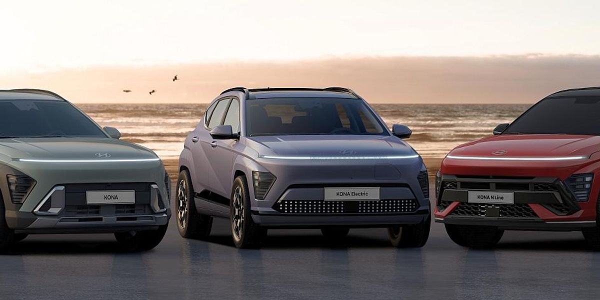 Noul Hyundai KONA: un SUV popular cu exterior futurist