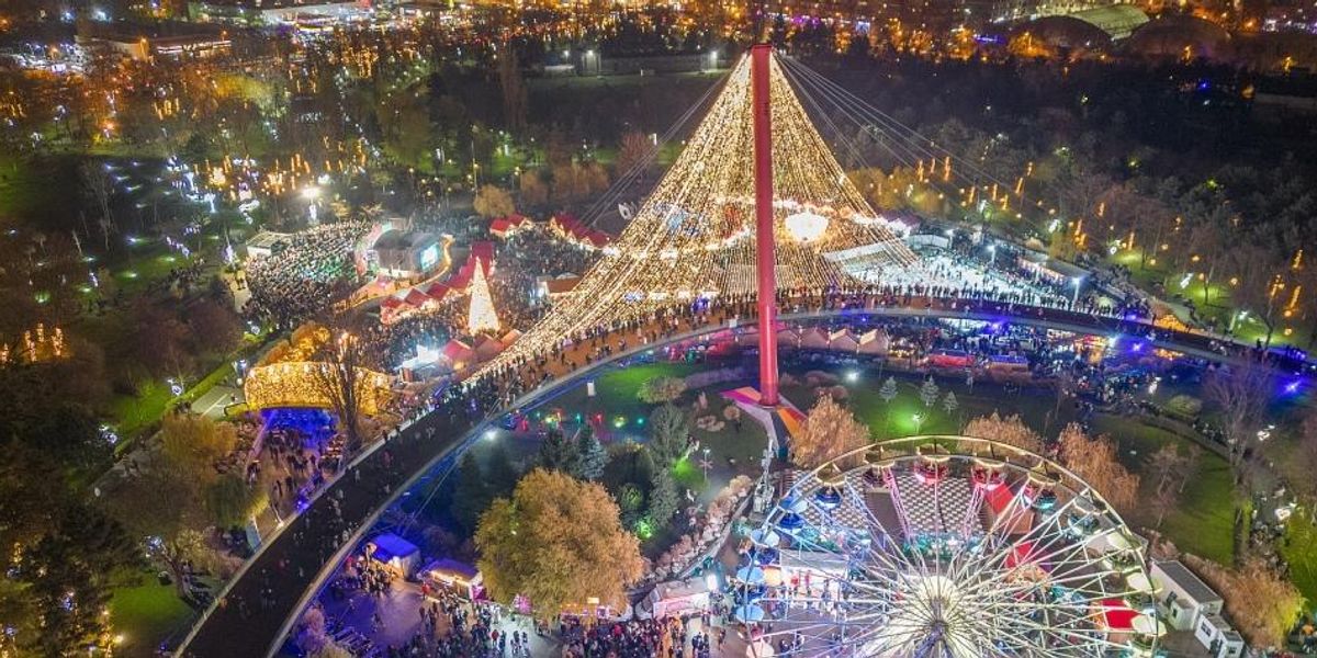 Peste 1 milion de oameni au vizitat cel mai frumos târg de Crăciun din România