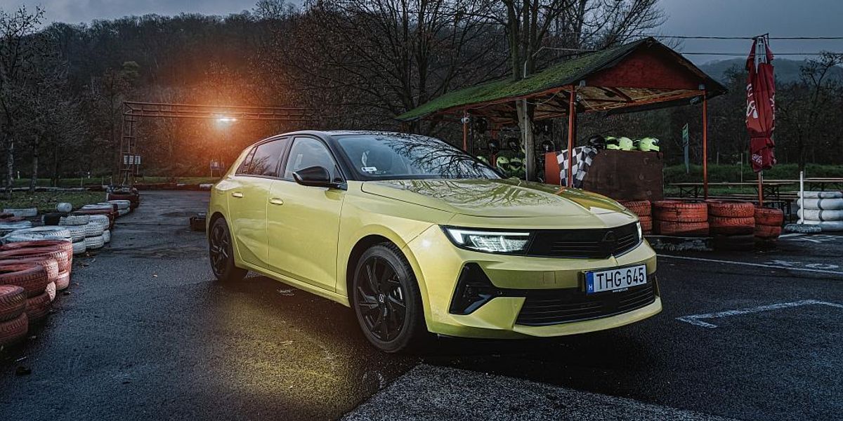 Új idők, új koncepció – Opel Astra teszt
