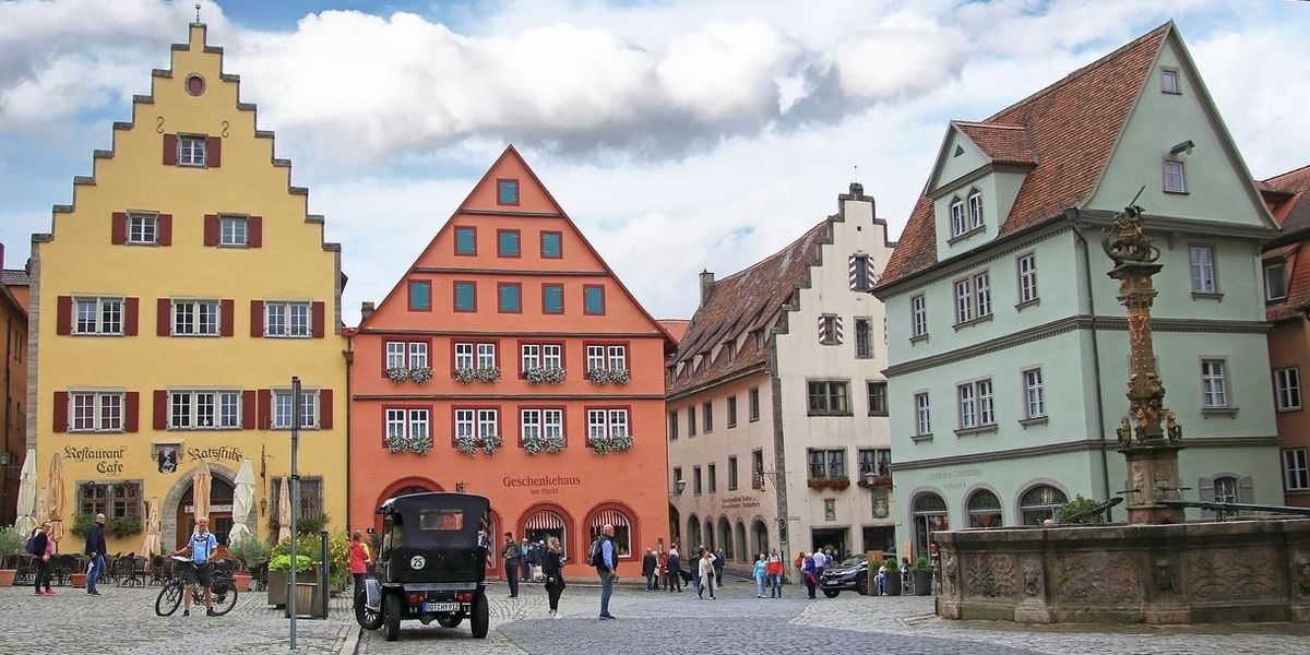 Top 5 német kisváros, ha romantikus hétvégére vágysz!