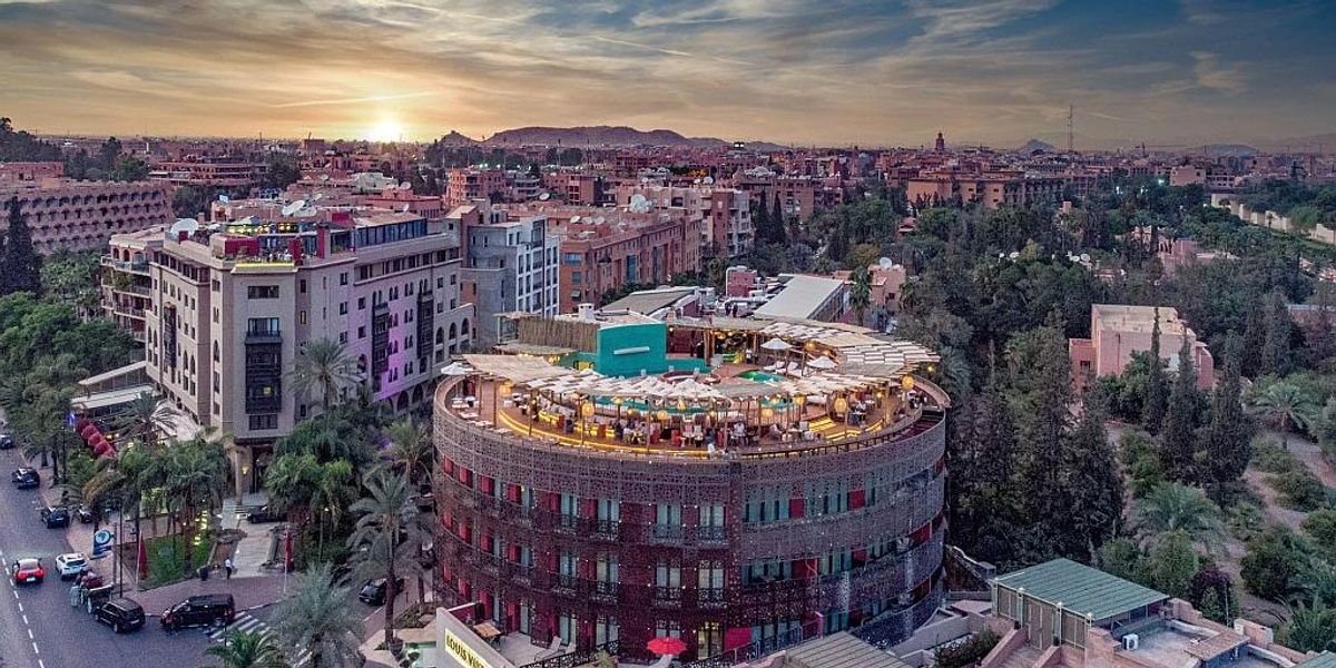 Noul hotel de lux din Marrakech – Hotel Nobu la poalele Munților Atlas!