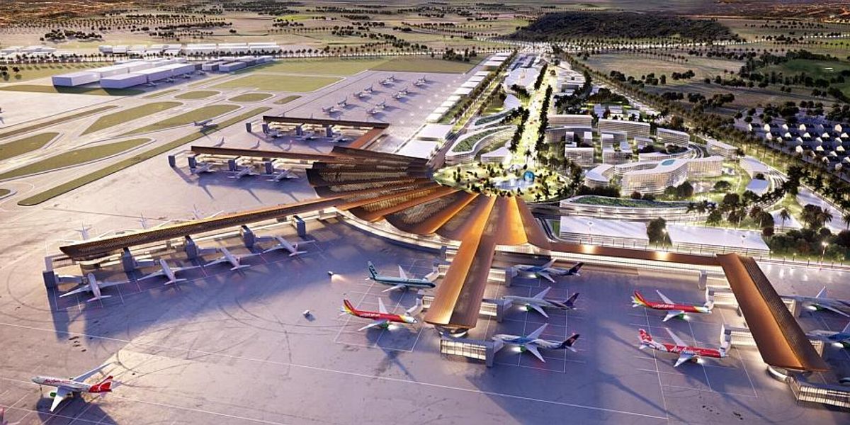 Aeroporturile convenționale sunt parte a trecutului! Thailanda va construi un Oraș al Aviației!
