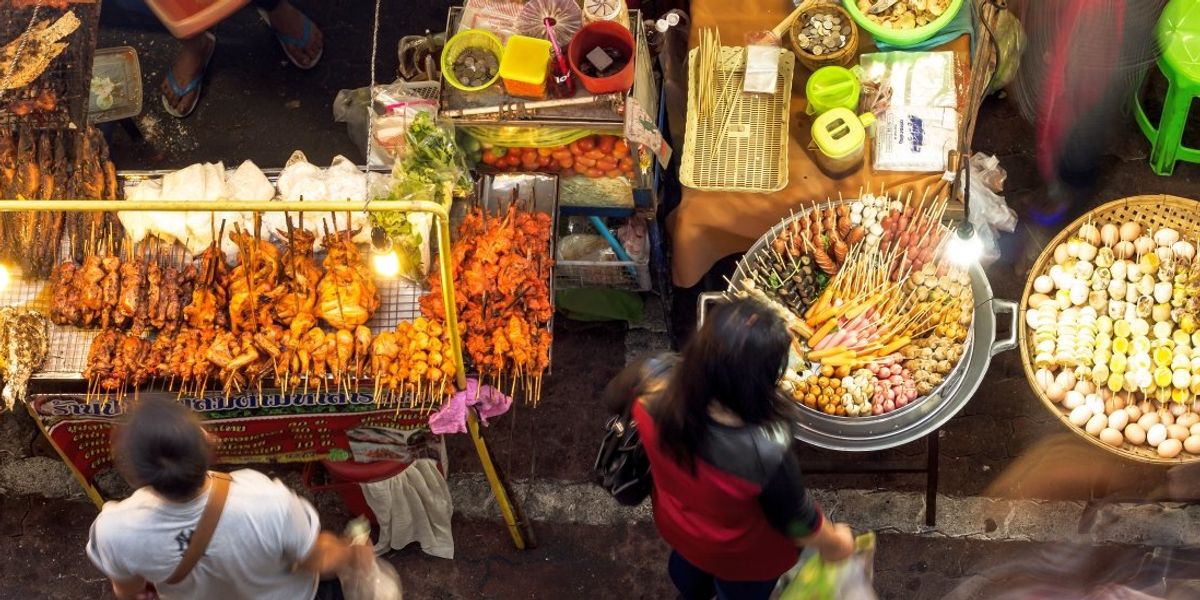Paradisurile street food – top 10 orașe cu cea mai bună mâncare stradală