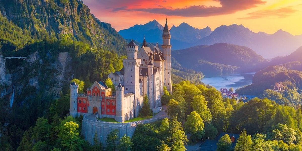 Top 10 legnépszerűbb európai kastély az Instagramon