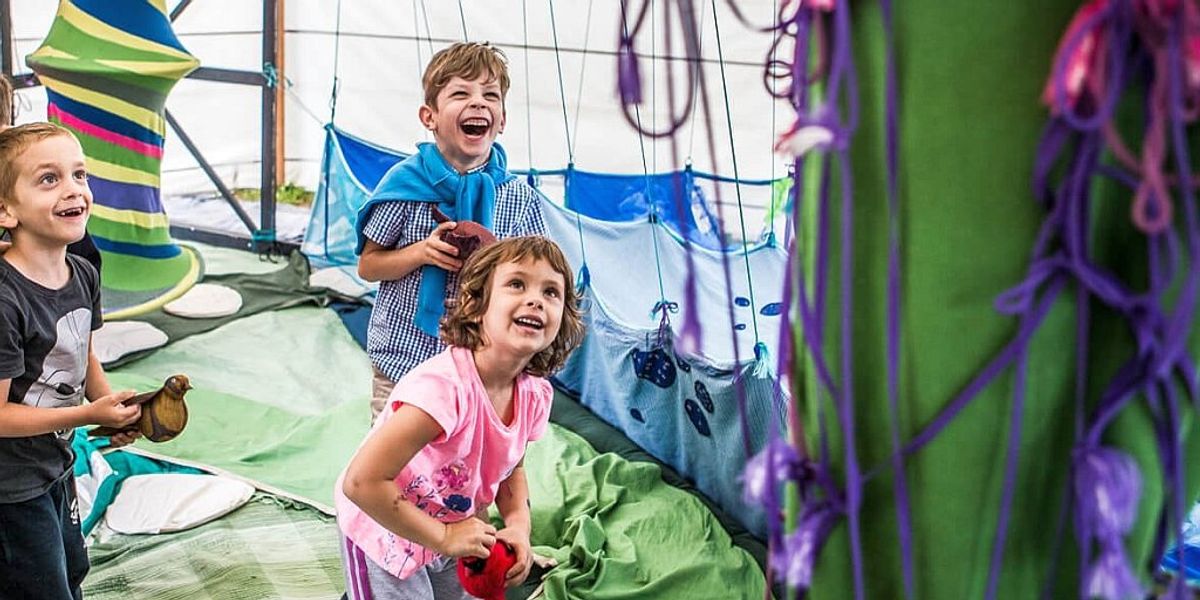 Sziget Fesztivál, de másképp – a gyerekek is buliznak egy jót a Hajógyári-szigeten!