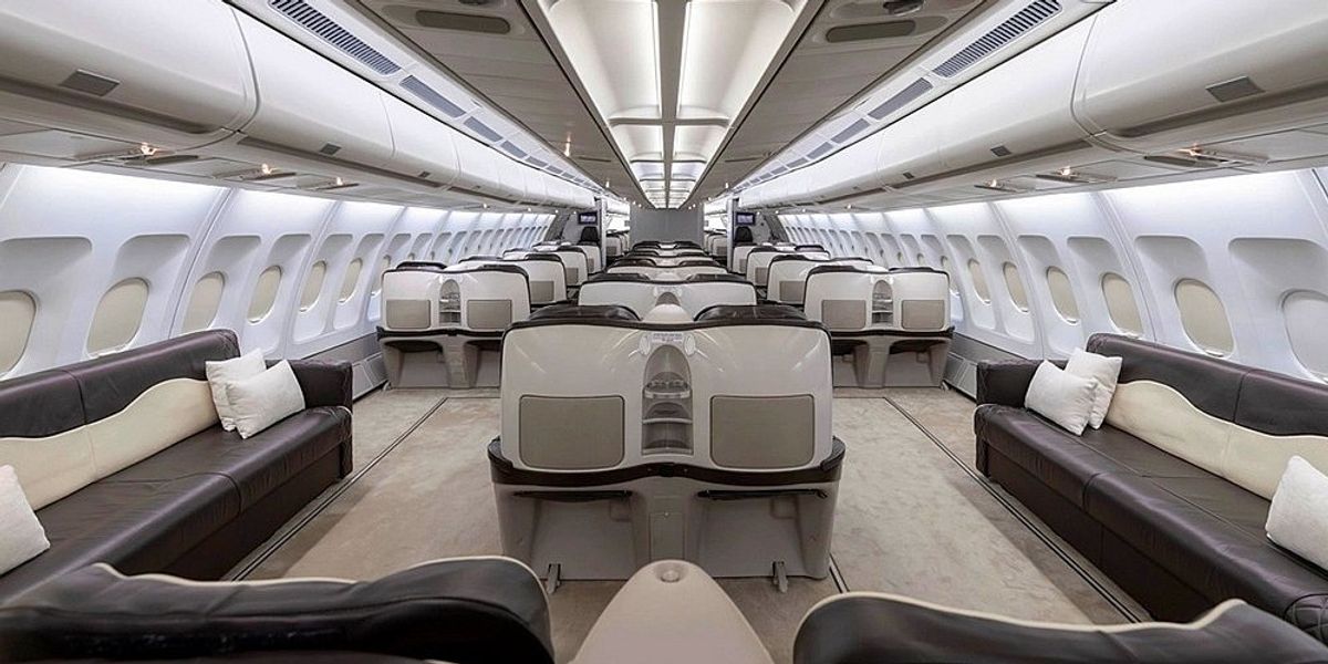 Călătorie uluitoare în jurul lumii cu avion privat de lux