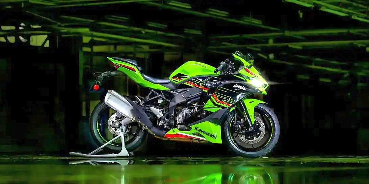 Kawasaki a lansat versiunea de 2024 al modelului sportbike Ninja ZX-4R