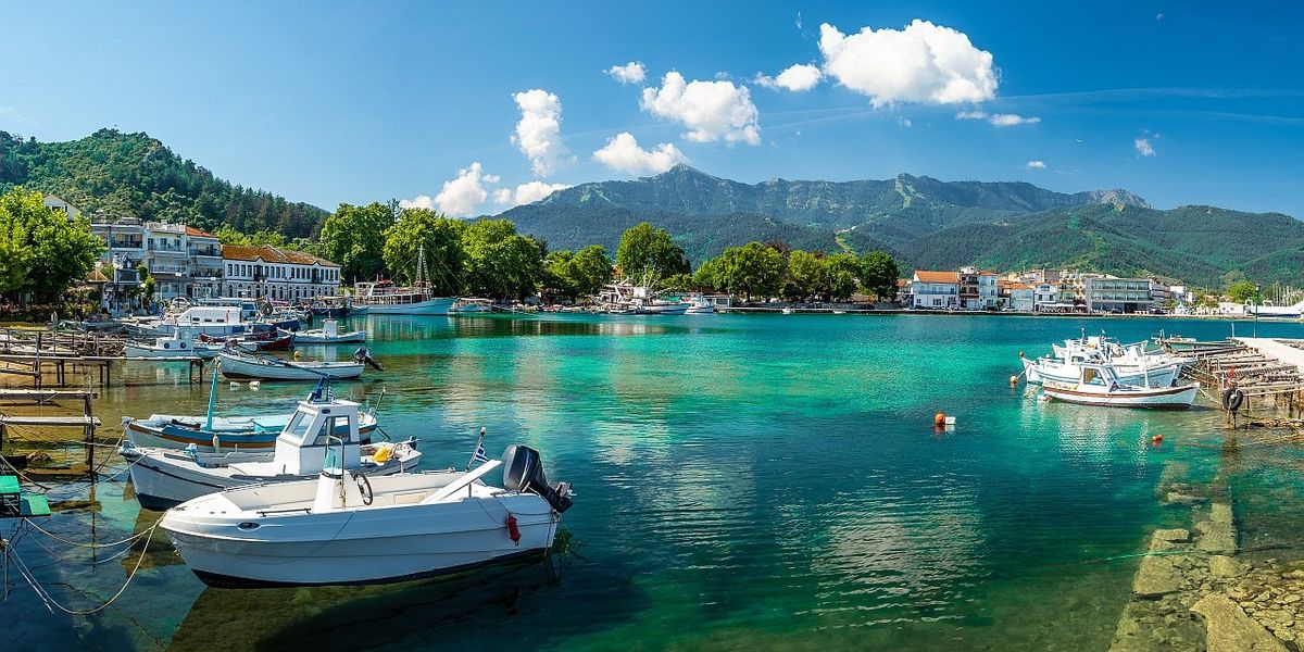 Csendes görög sziget, gyönyörű strandokkal – ez Thászosz!