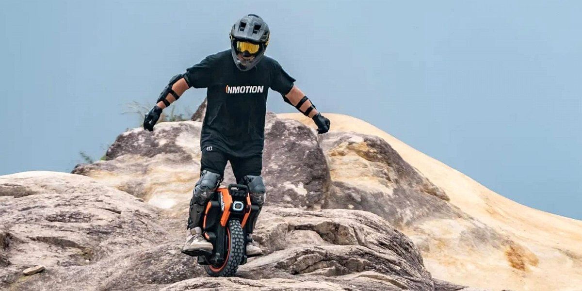 InMotion lansează o monocicletă electrică off-road care poate urca dealuri