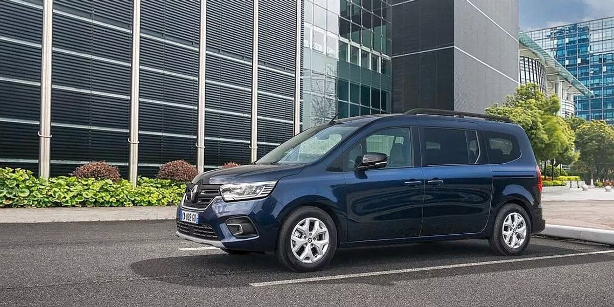 Renault a dezvăluit Grand Kangoo la IAA Mobility în München