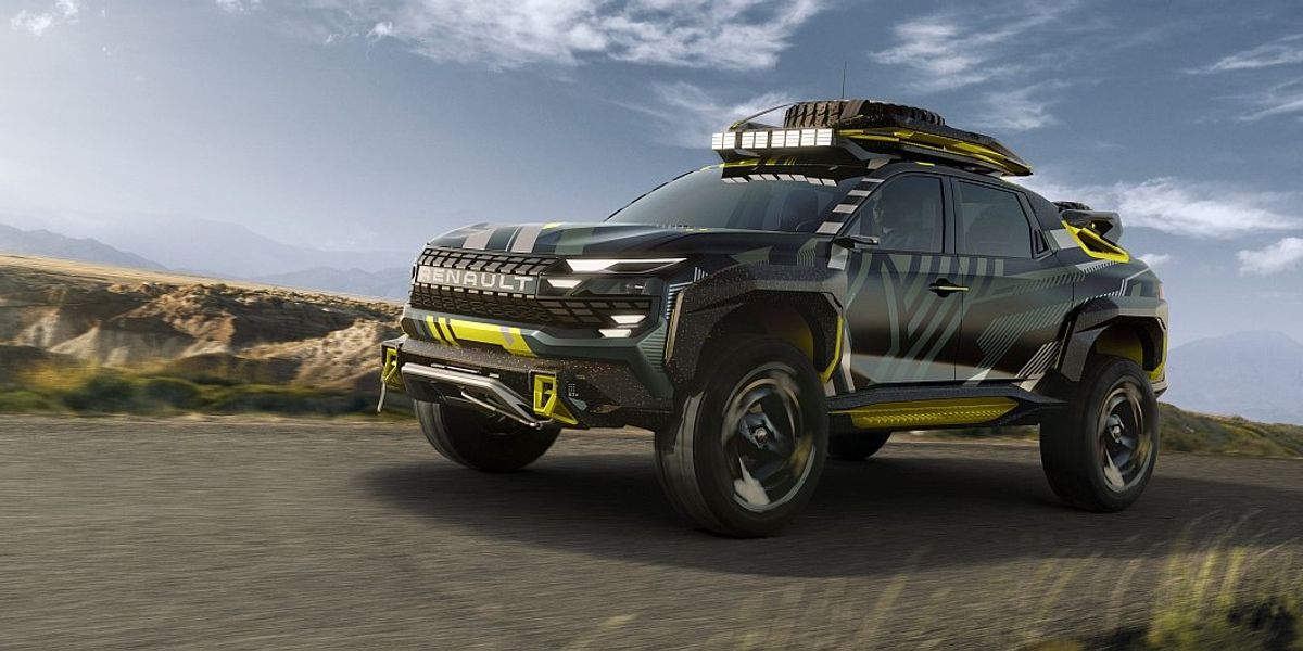 Un pick-up pentru aventurieri: conceptul Renault Niagara