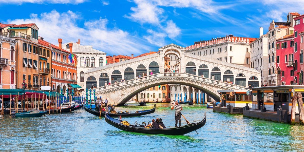 Veneția are în total 436 de poduri – iată care sunt cele mai faimoase patru