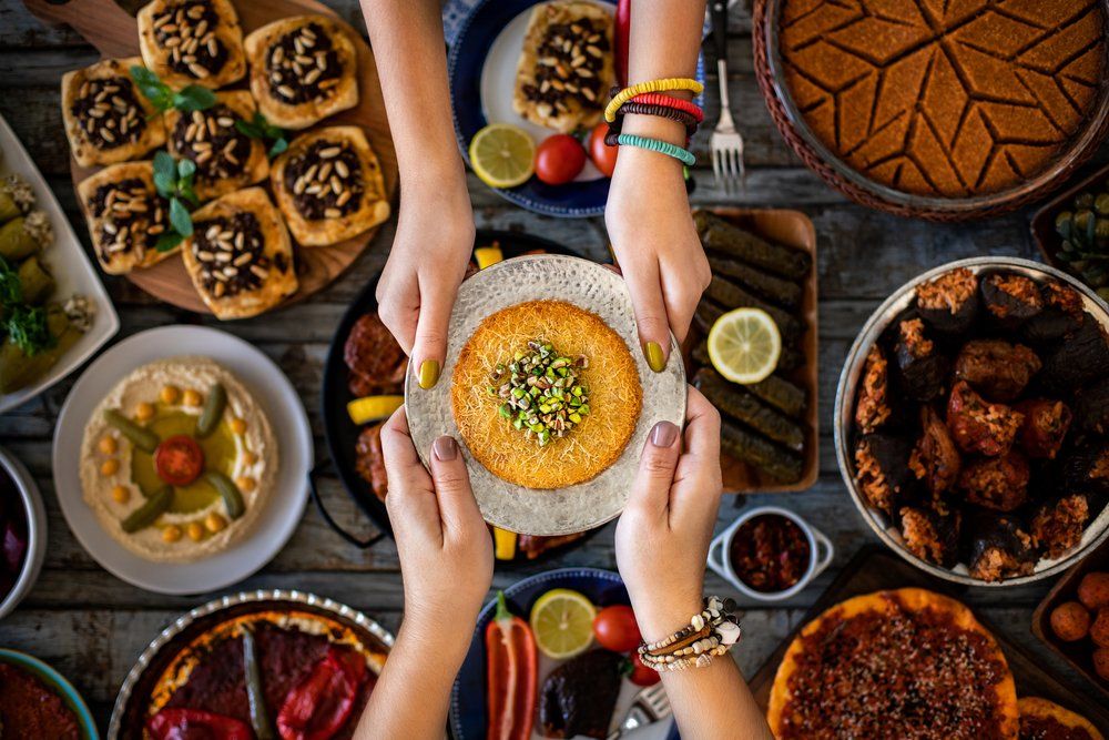 Masă festivă turcească