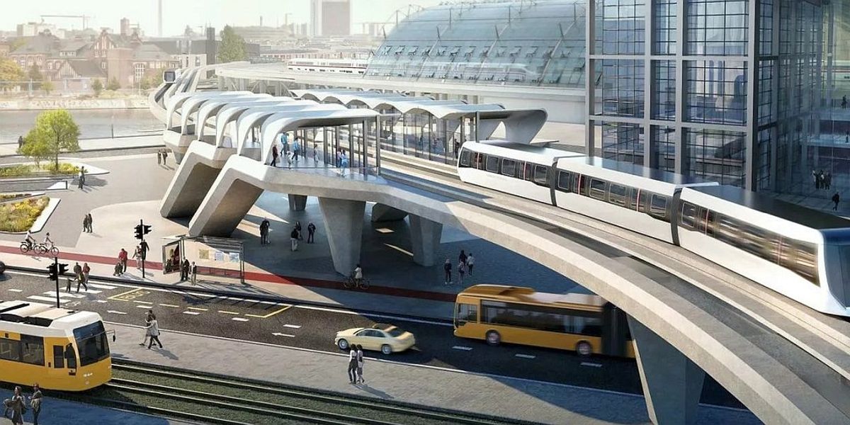 Berlinul anunță planurile pentru un tren cu levitație magnetică – cum va funcționa acesta?