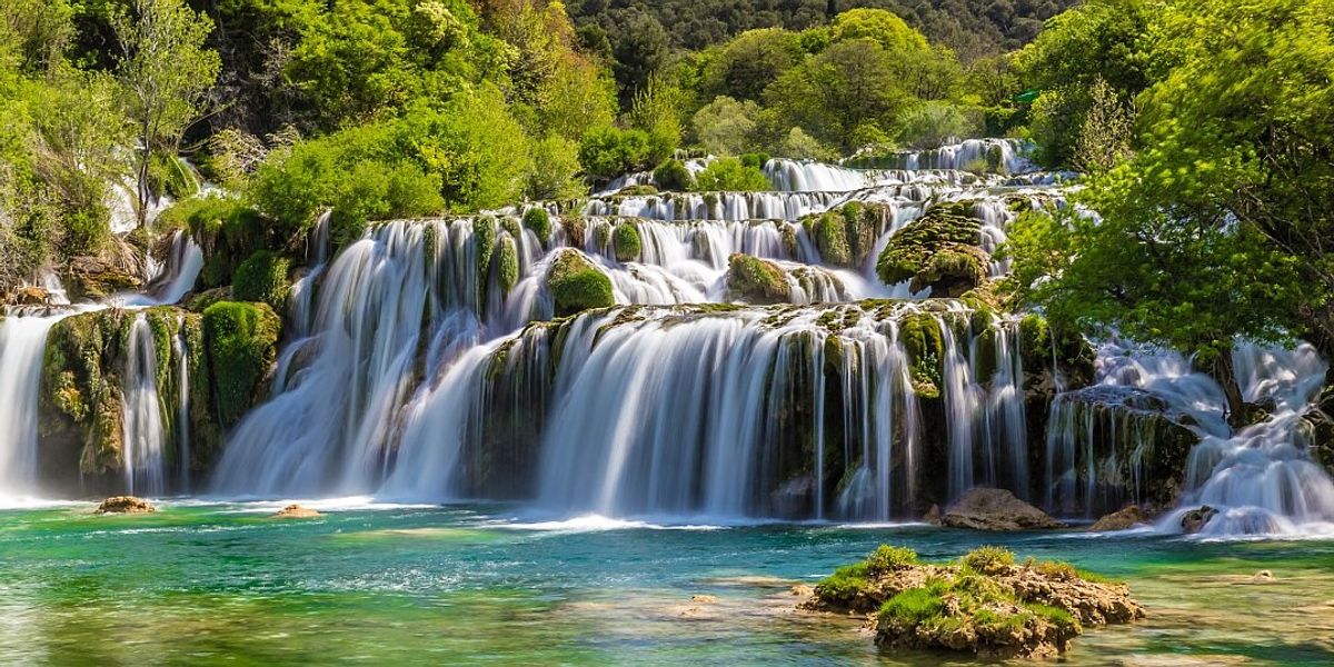 Parcul Naţional Lacurile Plitvice, o frumusețe naturală atemporală din Croaţia