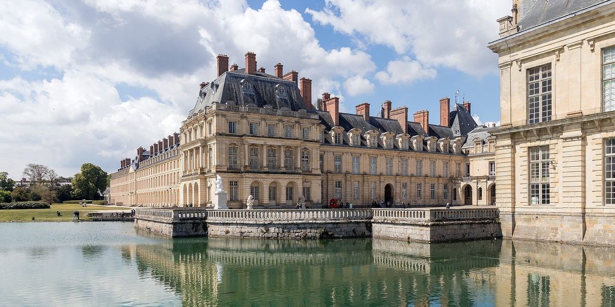 Castelul de la Fontaineble, gazda unor evenimente istorice de anvergură pentru Franţa