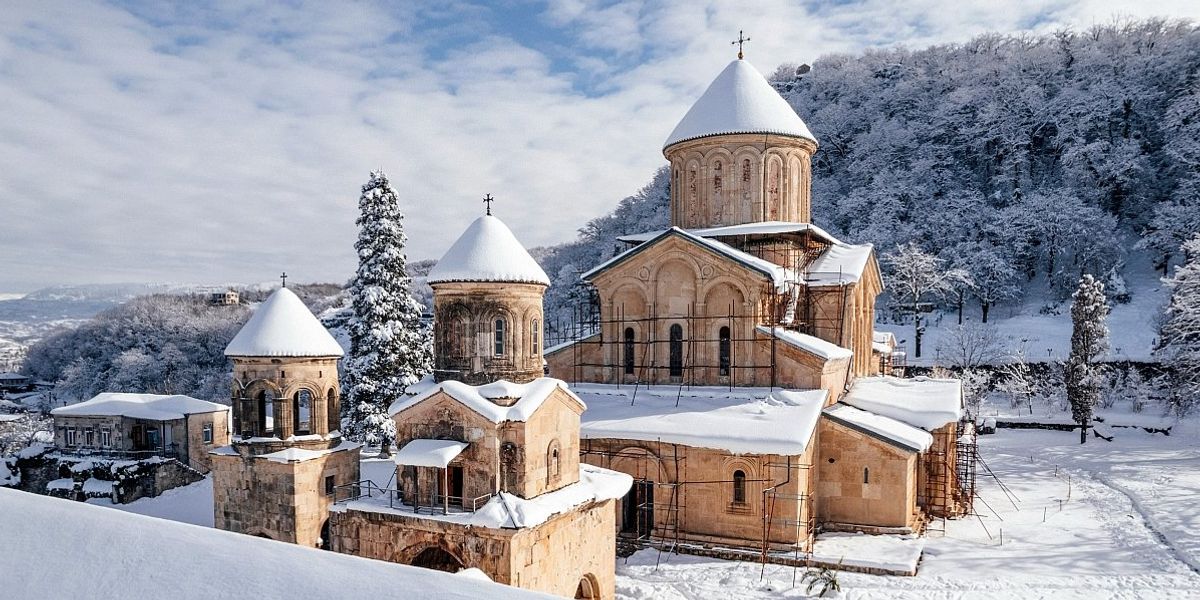 Gelati, una dintre cele mai mari mănăstiri ortodoxe medievale