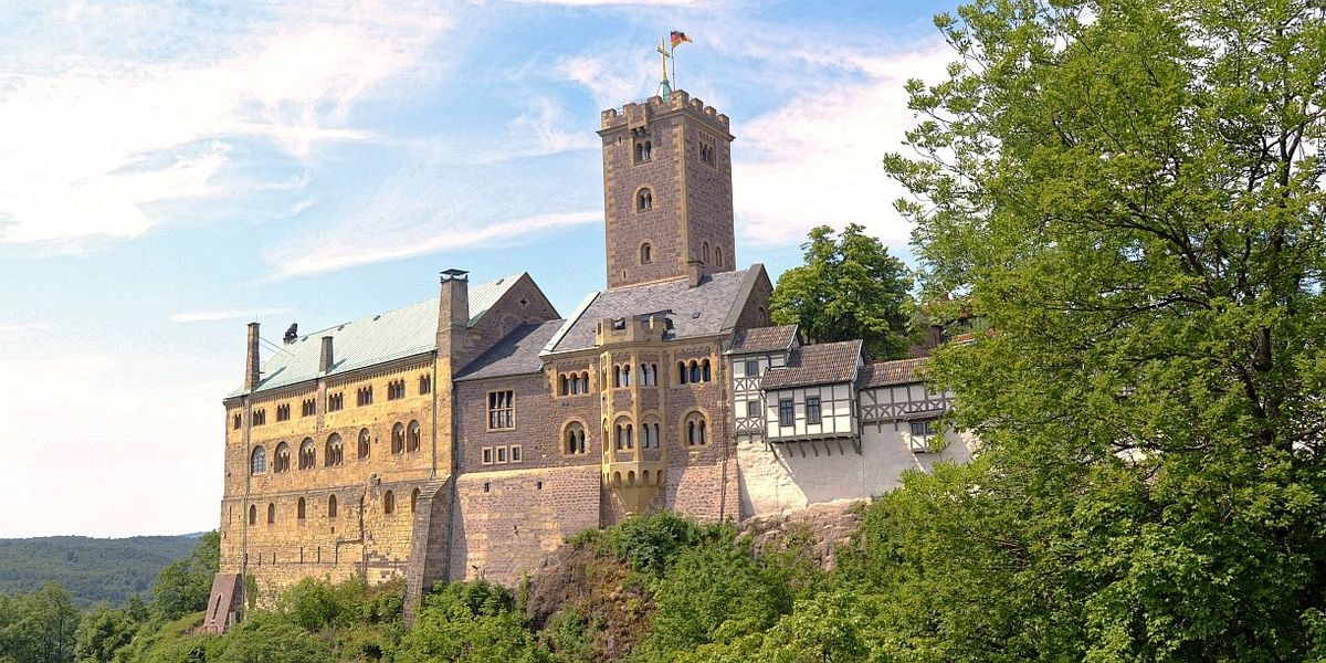 Castelul Wartburg, un magnet real pentru memorie, tradiţie şi pelerinaj