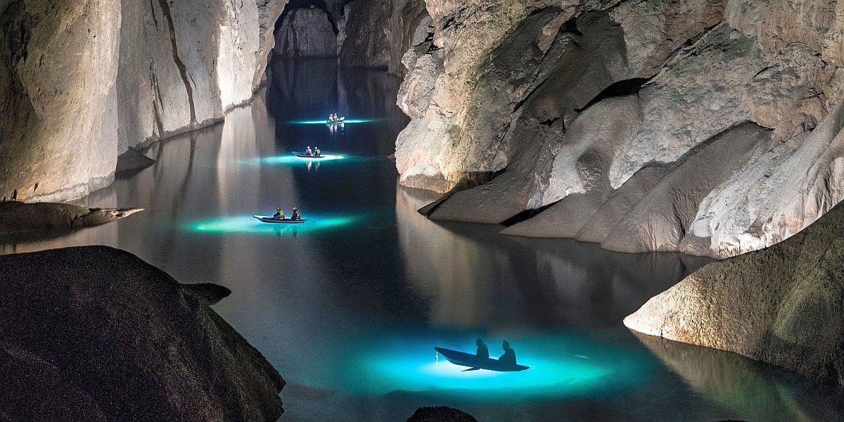 Évente csupán ezer turistát engednek be a Föld legnagyobb barlangjába
