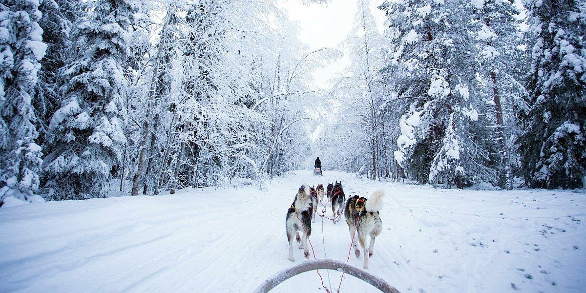 Finnország sarkköri része minden évszakban csodálatos