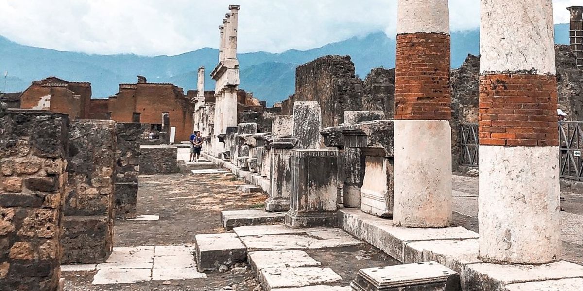 Fontos felfedezéseket tartalmazó területet nyitnak meg a látogatók előtt Pompeiiben